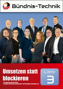 Plakat A3 Ideen umsetzen statt blockieren